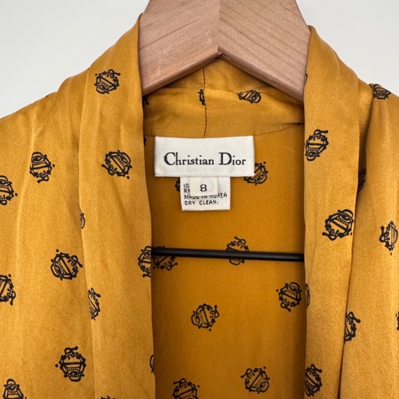 Vintage Christian Dior Blouse - Picture 2 of 7